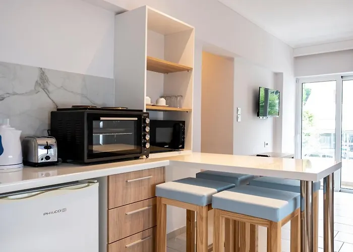 Poseidon Deluxe Apartman Kosz