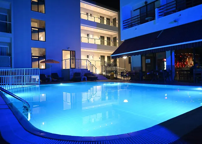 Poseidon Deluxe Apartman Kosz