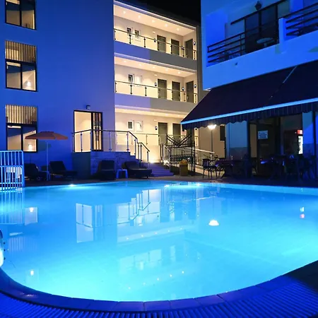 Poseidon Deluxe Апартаменты Кос
